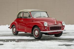 Morris Minor 1000 Tourer 1956 года